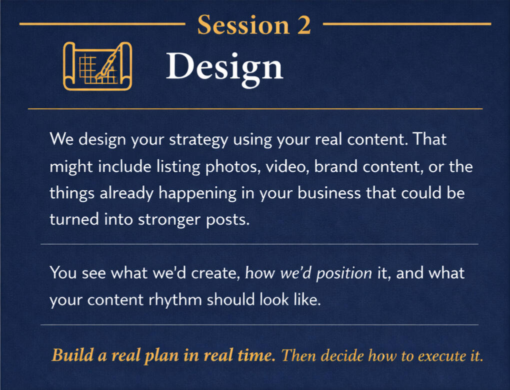 Session 2: Design